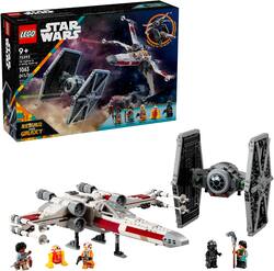 LEGO - Star Wars TIE Fighter & X-Wing Mash-up Building Set for Kids 75393 - Multi - Front_Zoom