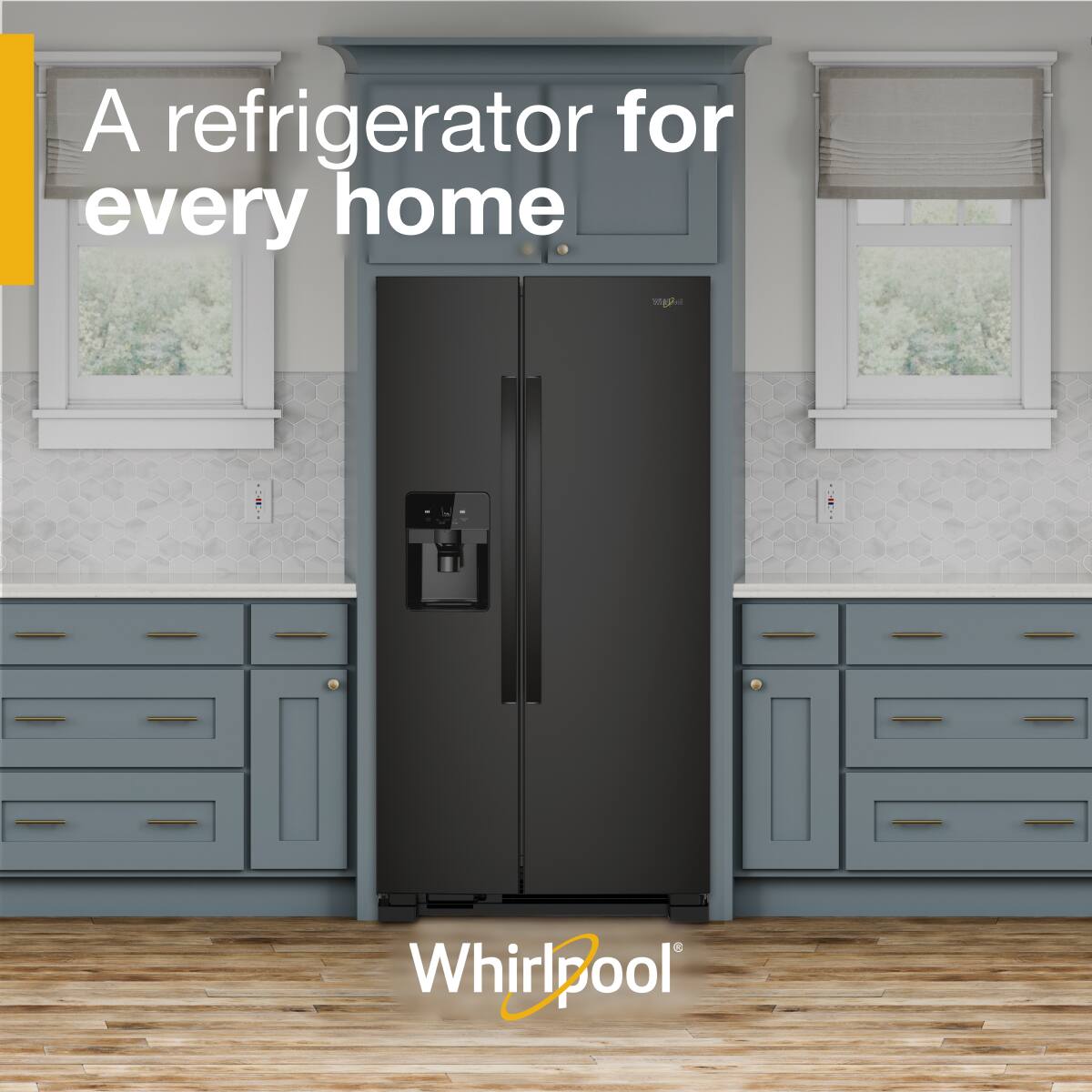 A refrigerator for every home

Whirlpool