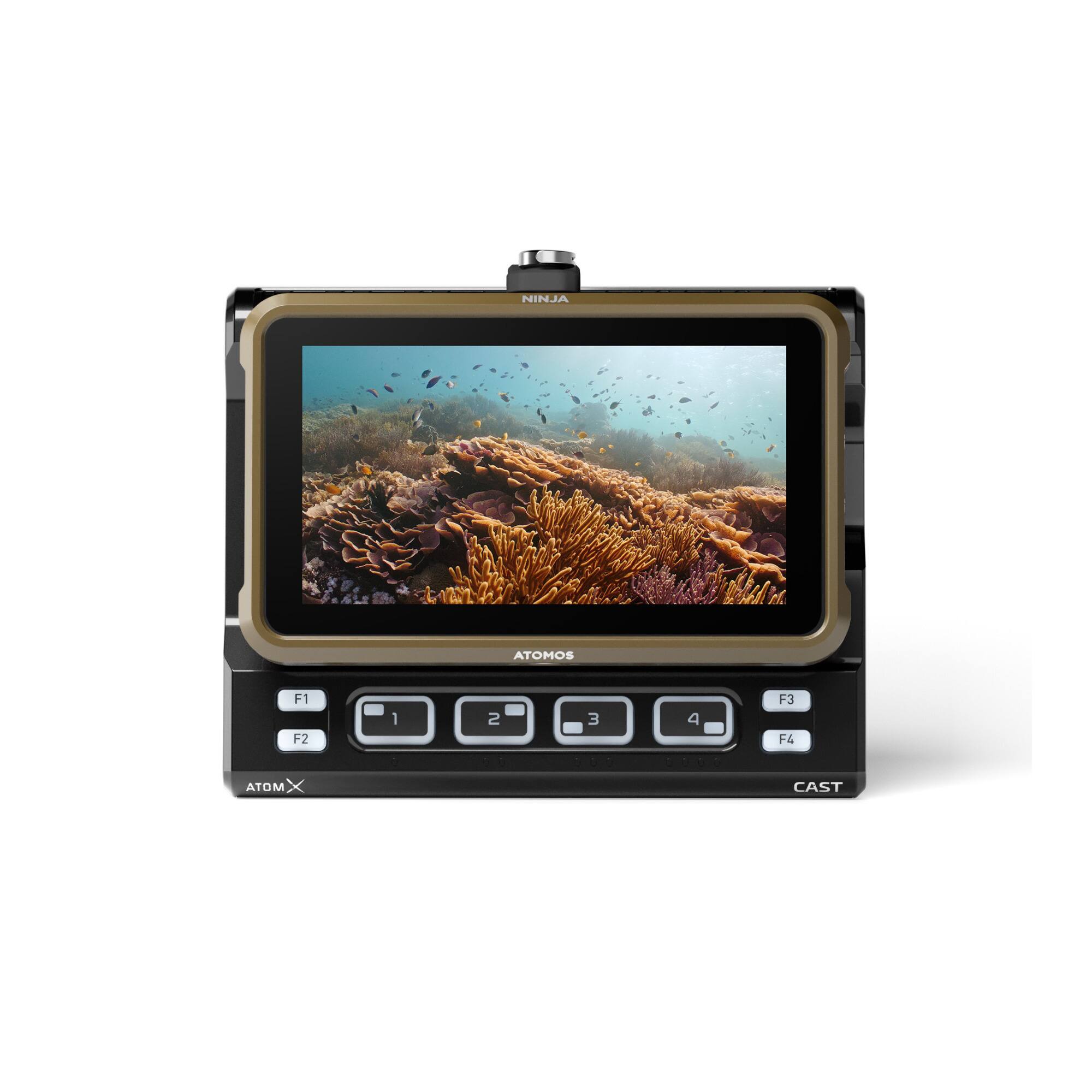 【使用1回】ATOMOS NINJA 5インチ 1000nit HDRモニター Ninja – 5″ HDMI HDR Monitor-Recorder | Atomos