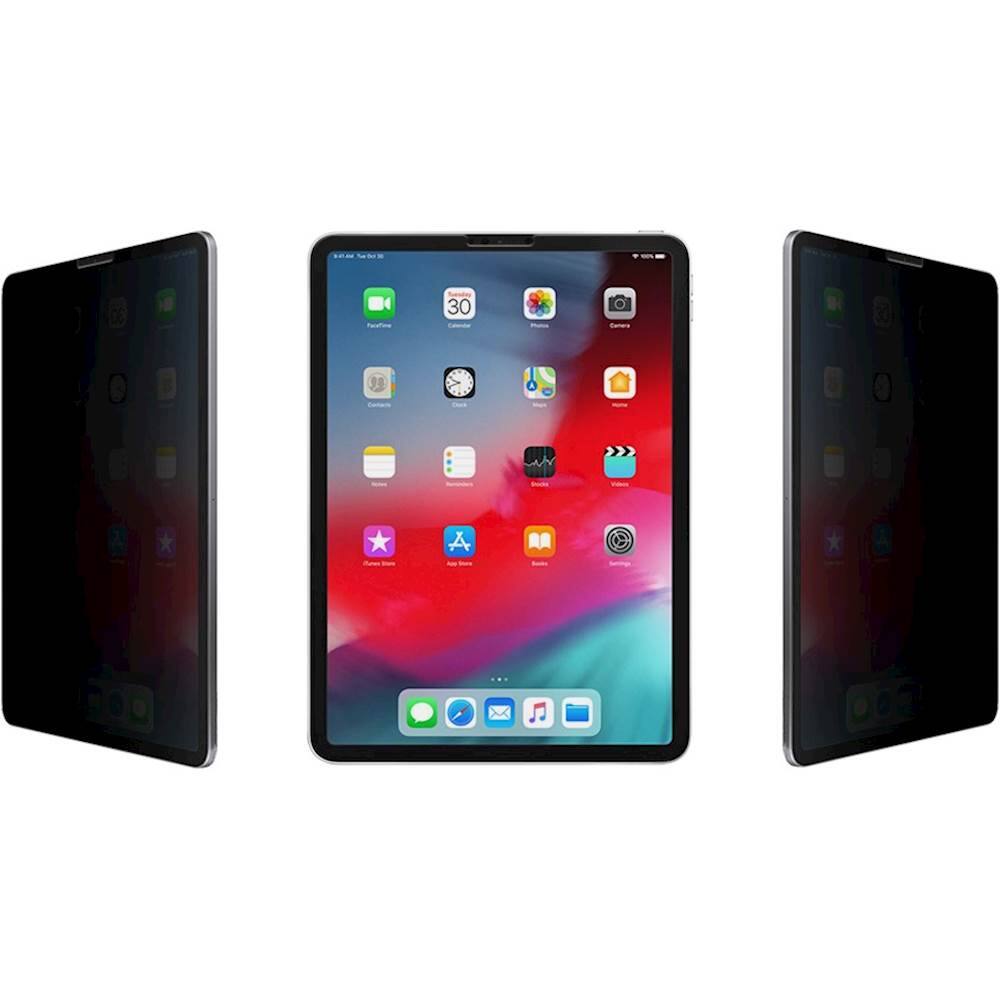 Alt View 14. SaharaCase - Privacy Glass Screen Protector for Apple iPad Pro 11" (1st, 2nd, 3rd, and 4th Gen 2018-2022) - Clear.