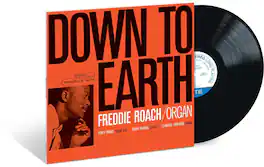 Freddie Roach - Down To Earth (Blue Note Classic Vinyl Edition) - VINYL LP