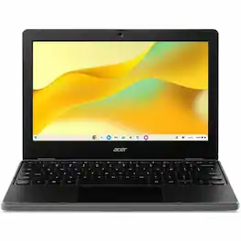 Acer - Chromebook 311 C725 C725-813B 11.6" Clamshell Chromebook - HD - 60 Hz - MediaTek MT8 MT8189GV/AZ - 4 GB - 64 GB - Black