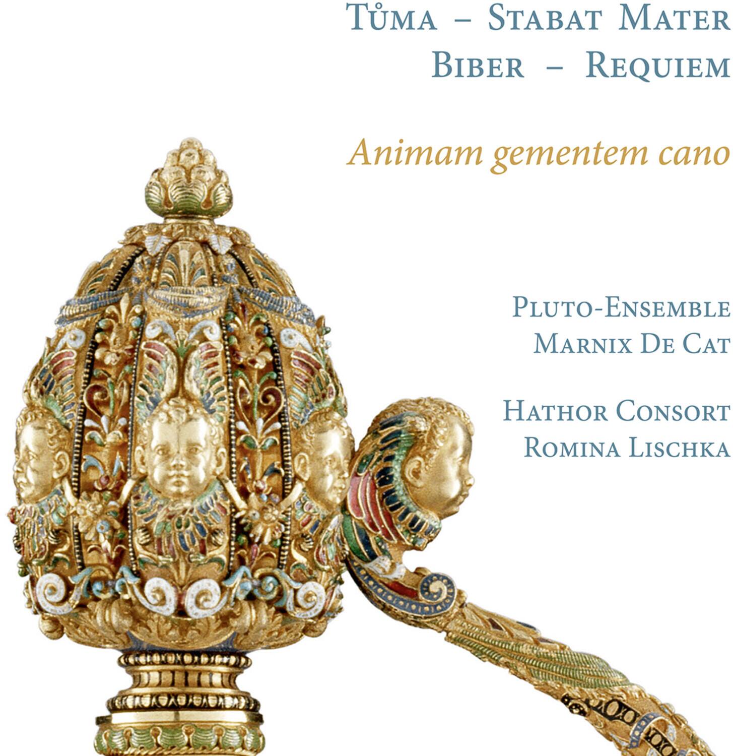 Hathor Consort  Lischka  Cat  Pluto-Ensemble - Animam Gementem Cano Biber   - COMPACT DISCS [CD] price history on PriceWatchPro