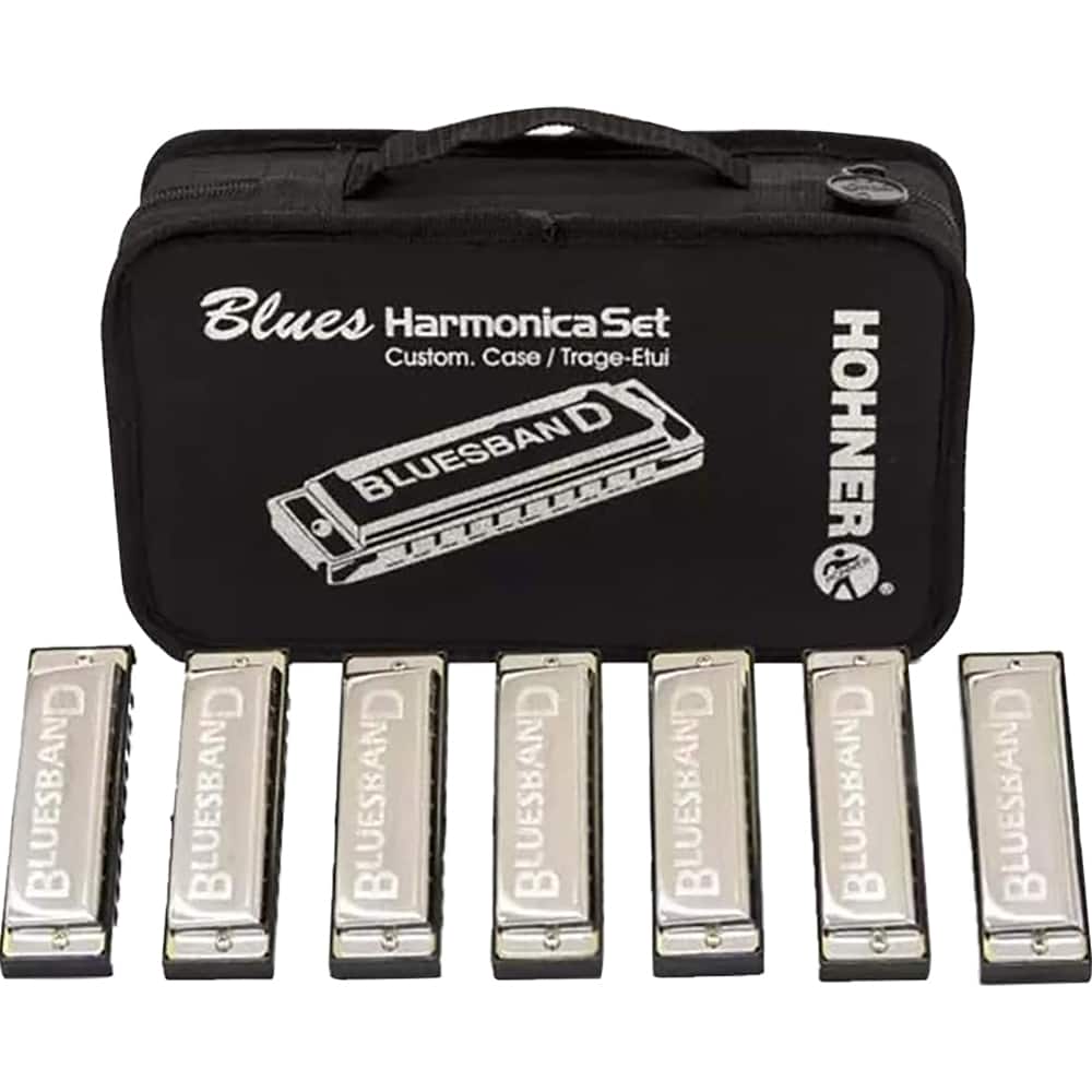 Hohner - Enthusiast Series Blues Band Pack of 7 Harmonicas 1501/7 price history on PriceWatchPro
