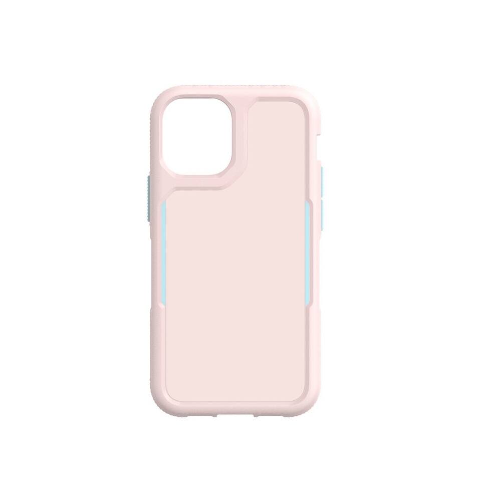 Alt View 1. Griffin - Griffin Survivor Endurance Case for Apple iPhone 12 Mini - Pink - Pink.