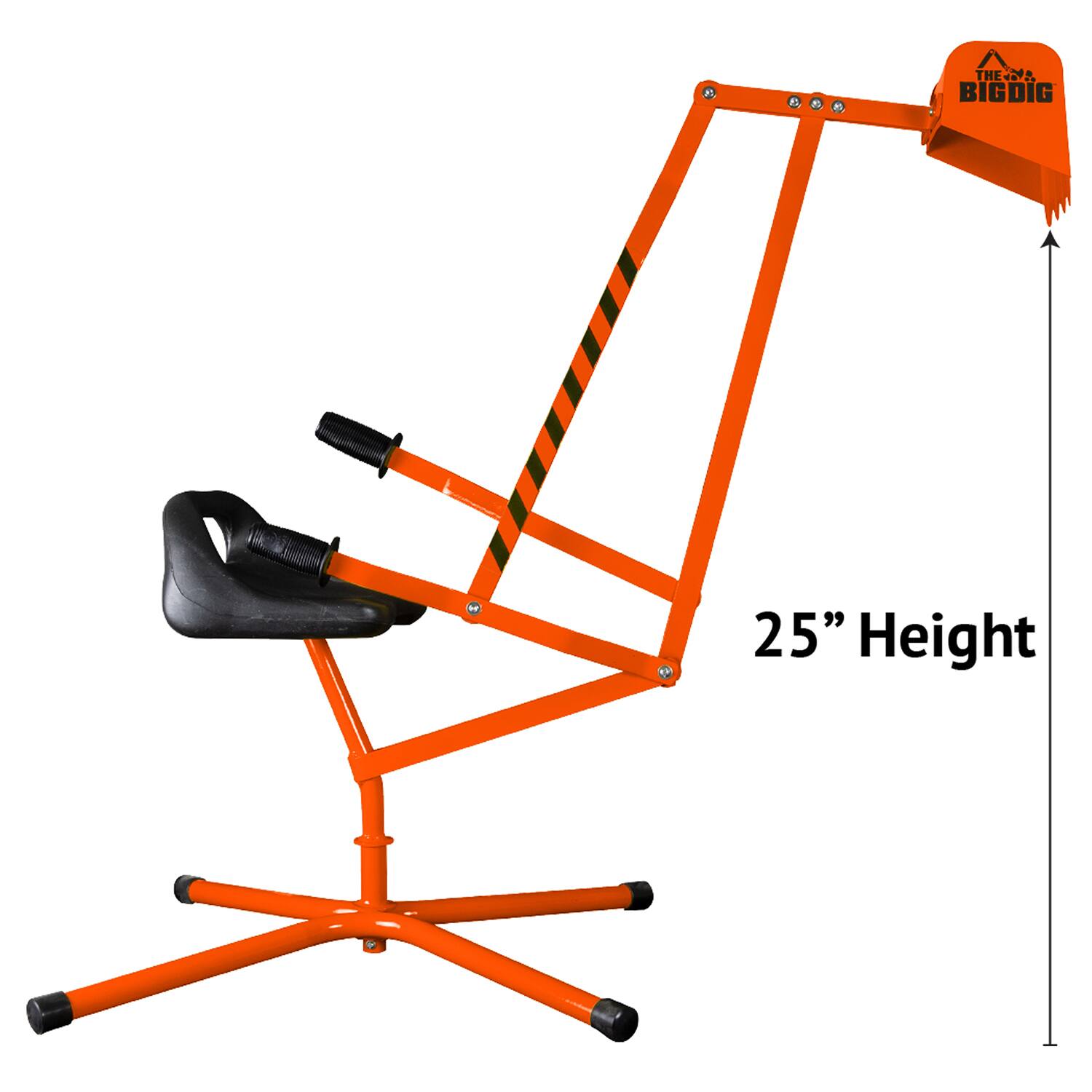 The Big Dig 25" Height