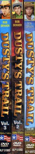 Dusty's Trail  - DVD