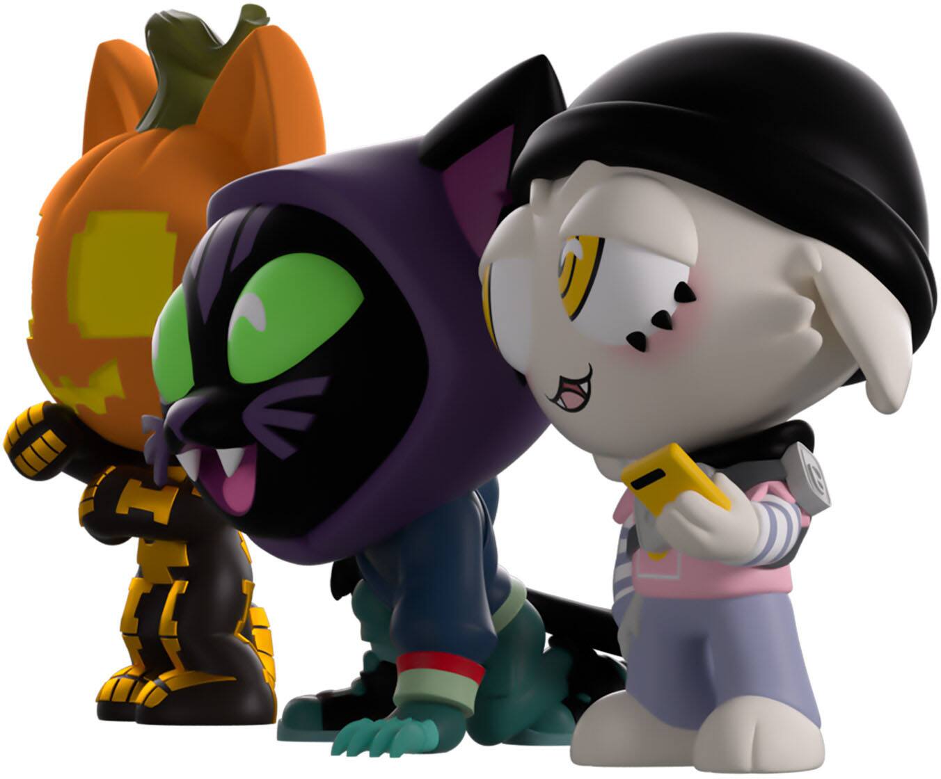 Youtooz Fortnite Minitooz 3 Pack: Spice, Nyanja & Meow Skulls (2.2