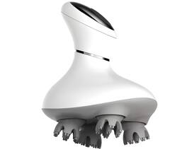 Cluzine - Electric Scalp Massager, 84 Nodes, 4 Modes, IPX7 Waterproof, for Hair & Stress Relief