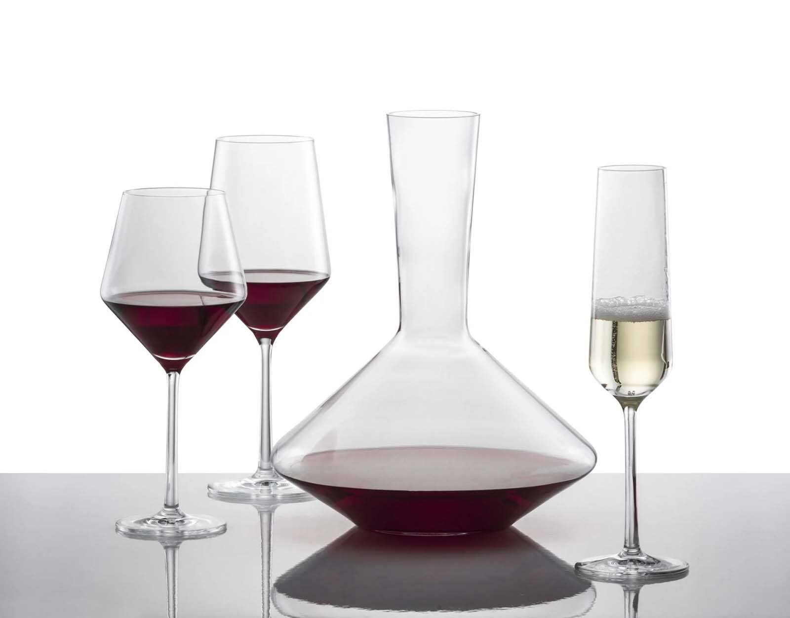 Alt View 3. Schott Zwiesel - Pure Tritan Crystal Bordeaux Glass, 23 ounce, Set Of 6 - Transparent.