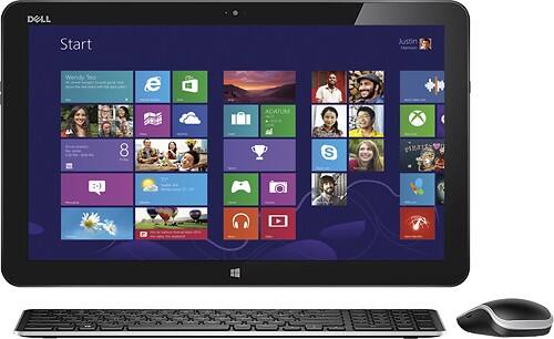 Dell - Geek Squad Certified Refurbished 18.4&quot; Portable Touch-Screen All-In-One Computer - 4GB Memory