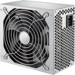 Front Zoom. Insignia™ - 520W ATX Power Supply - Silver.