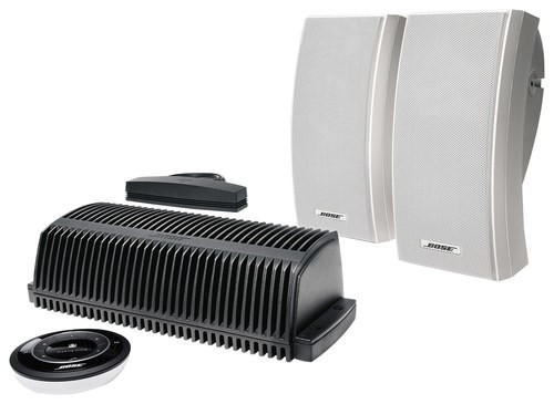 Vær sød at lade være Grape kasseapparat Bose® SoundTouch™ 251® Outdoor Speaker System White BOSE SOUNDTOUCH 251 WHT  OUTDOOR SPEAKER - Best Buy