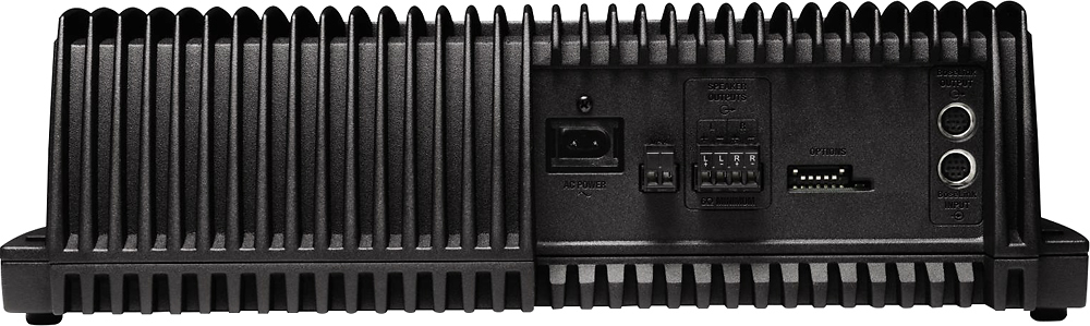 Best Buy: Bose SoundTouch™ SA-4 Amplifier Black SOUNDTOUCH-SA-4