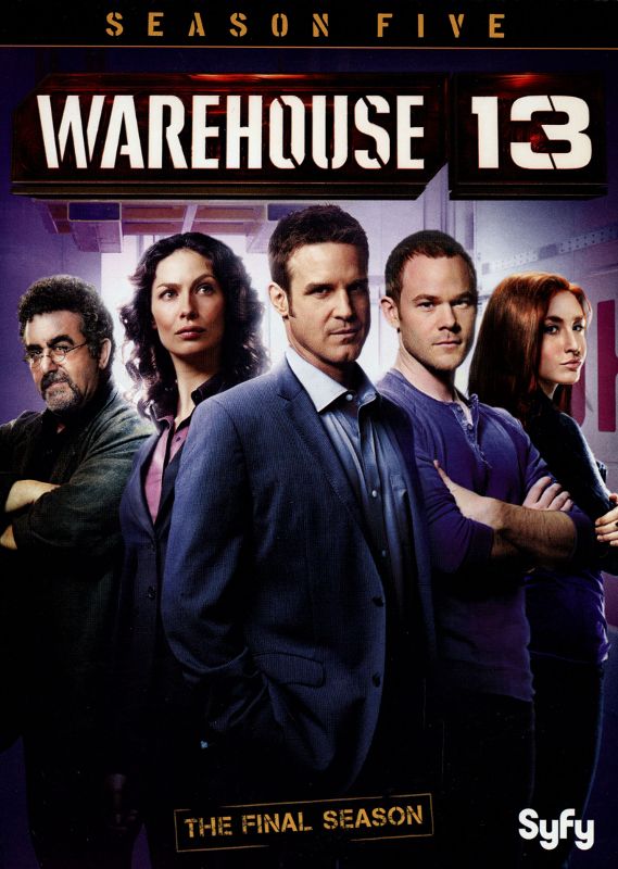  Warehouse 13: Season Five [2 Discs] [DVD]