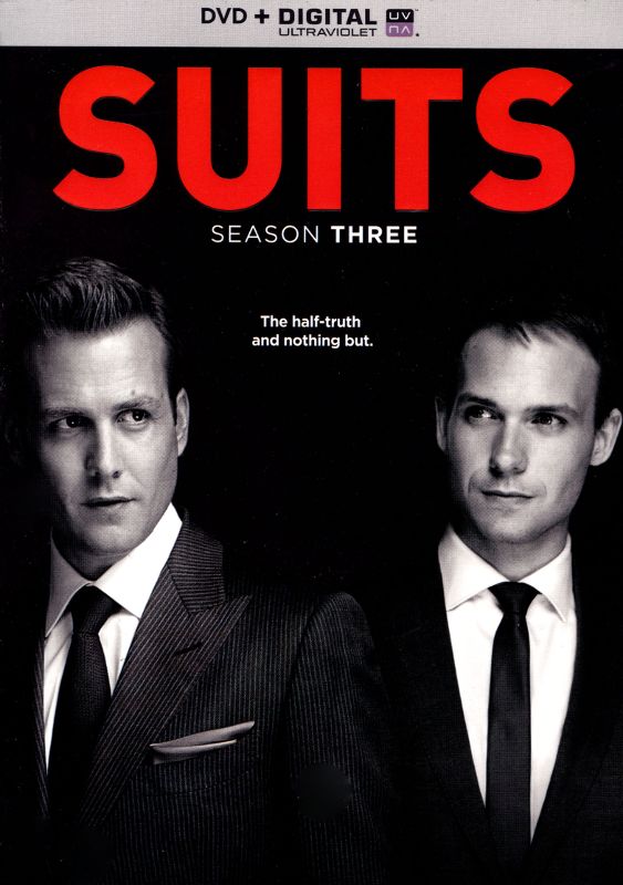  Suits: Season Three [4 Discs] [Includes Digital Copy] [UltraViolet] [DVD]
