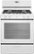 Front Zoom. Whirlpool - 5.1 Cu. Ft. Freestanding Gas Range - White.