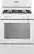 Front. Whirlpool - 5.1 Cu. Ft. Freestanding Gas Range - White.