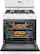 Alt View 1. Whirlpool - 5.1 Cu. Ft. Freestanding Gas Range - White.