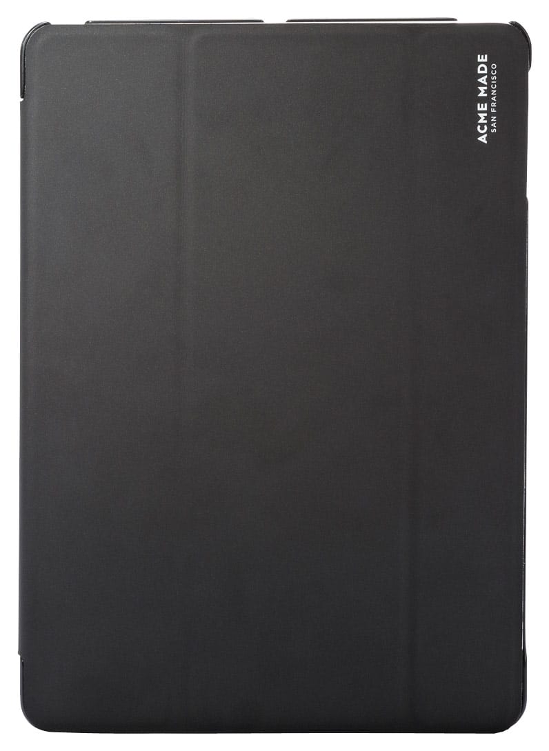 Front. Acme Made - Skinny Cover Case for Apple® iPad® Air - Matte Black.