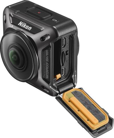 Nikon KeyMission 360 Degree Waterproof Action Camera Black 26513 Nikon KeyMission 360 Degree Waterproof Action Camera Black 26513