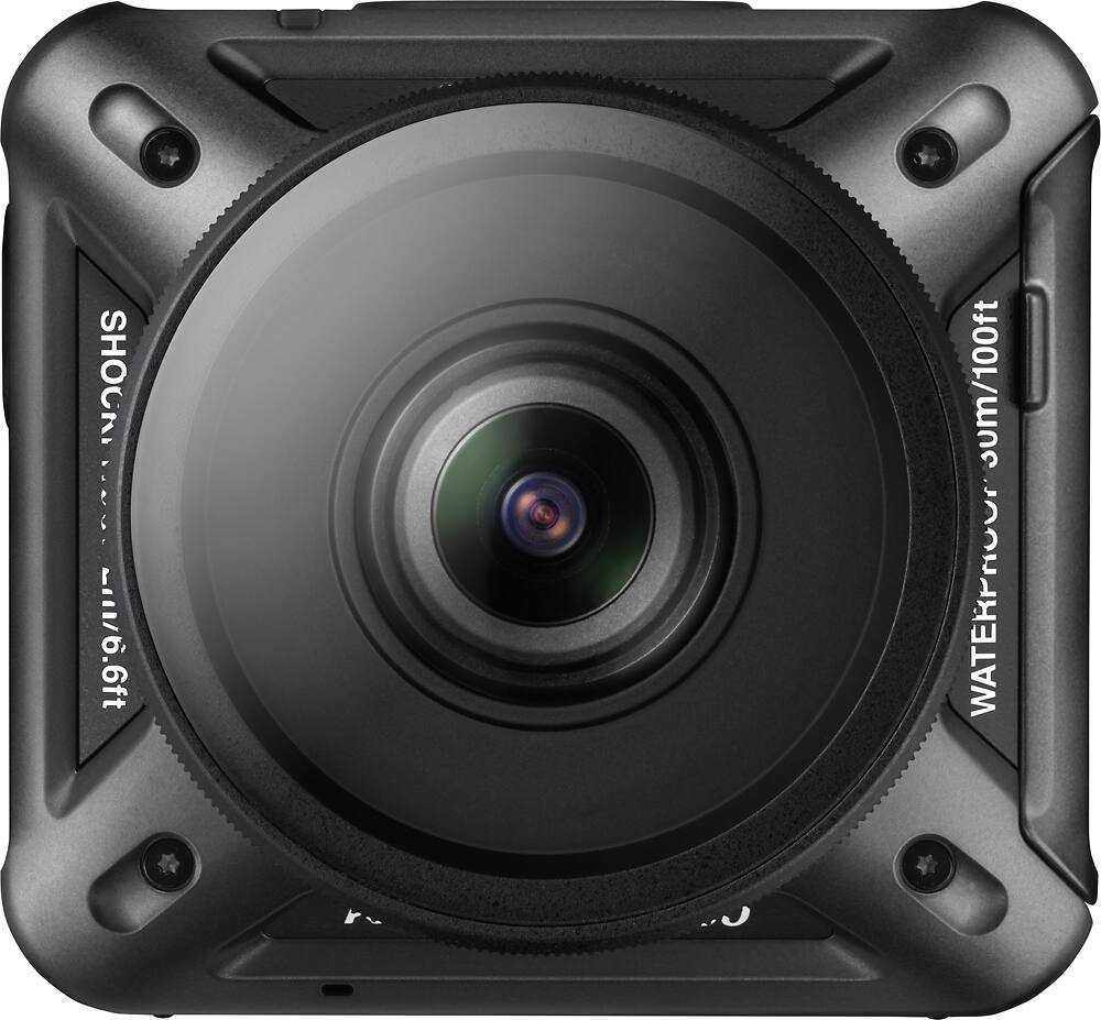 Alt View 13. Nikon - KeyMission 360 Degree Waterproof Action Camera - Black.