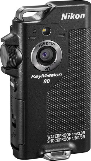 The Nikon KeyMission 80 HD Waterproof Action Camera 