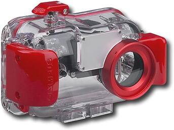 Angle Standard. Olympus - Waterproof Case for Camedia C-5050.