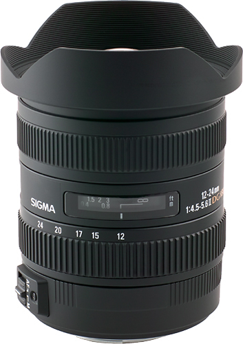 Sigma 12-24mm f/4.5-5.6 DG HSM II Ultra-Wide Zoom - Best Buy