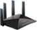 Angle Zoom. NETGEAR - Nighthawk X10 AD7200 Tri-Band Wi-Fi Router - Black.