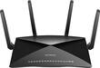 NETGEAR - Nighthawk X10 Wireless-AD7200 Tri-Band Wi-Fi Router - Black - Larger Front