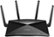 Front Zoom. NETGEAR - Nighthawk X10 AD7200 Tri-Band Wi-Fi Router - Black.