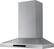 Angle. Samsung - 30" Range Hood - Stainless steel.