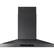 Front. Samsung - Samsung-36" Fingerprint Resistant Range Hood-Black Stainless Steel - Black stainless steel.