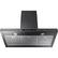 Alt View 11. Samsung - Samsung-36" Fingerprint Resistant Range Hood-Black Stainless Steel - Black stainless steel.
