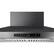 Alt View 12. Samsung - Samsung-36" Fingerprint Resistant Range Hood-Black Stainless Steel - Black stainless steel.