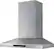 Angle. Samsung - 36" Range Hood - Stainless steel.