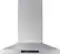 Front. Samsung - 36" Range Hood - Stainless steel.