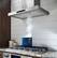 Alt View 12. Samsung - 36" Range Hood - Stainless steel.