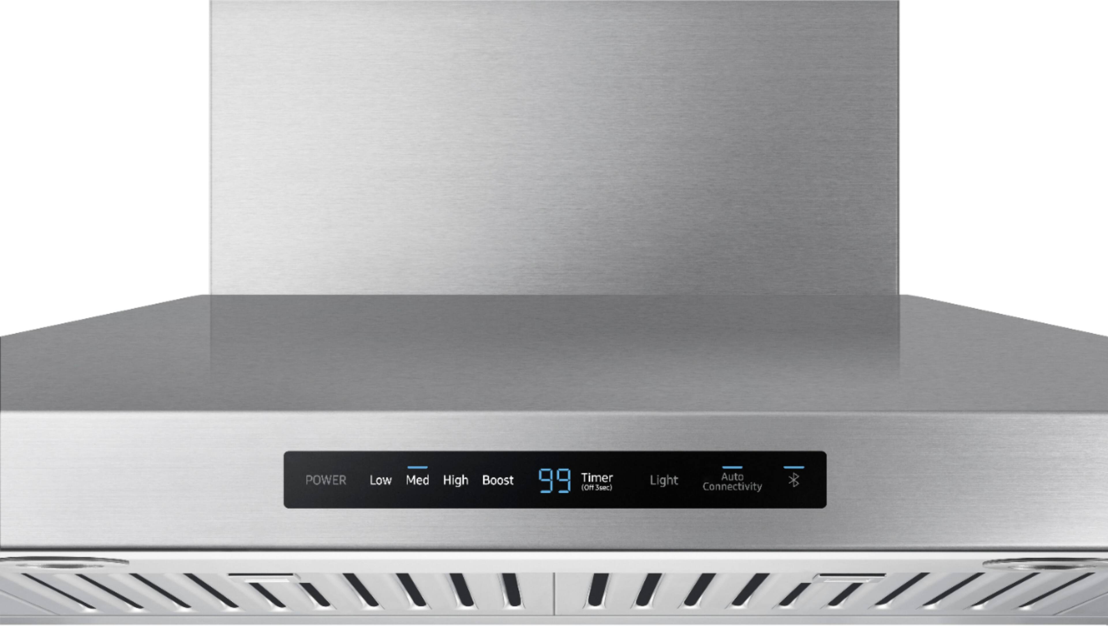 Customer Reviews Samsung 36" Range Hood Stainless steel NK36K7000WS