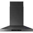 Samsung - 30" Range Hood - Black Stainless Steel - Larger Front