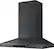 Left. Samsung - 30" Range Hood - Black stainless steel.