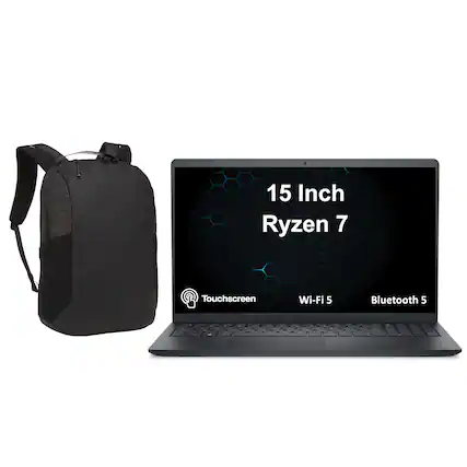 15 Inch Ryzen 7 Touchscreen Wi-Fi 5 Bluetooth 5