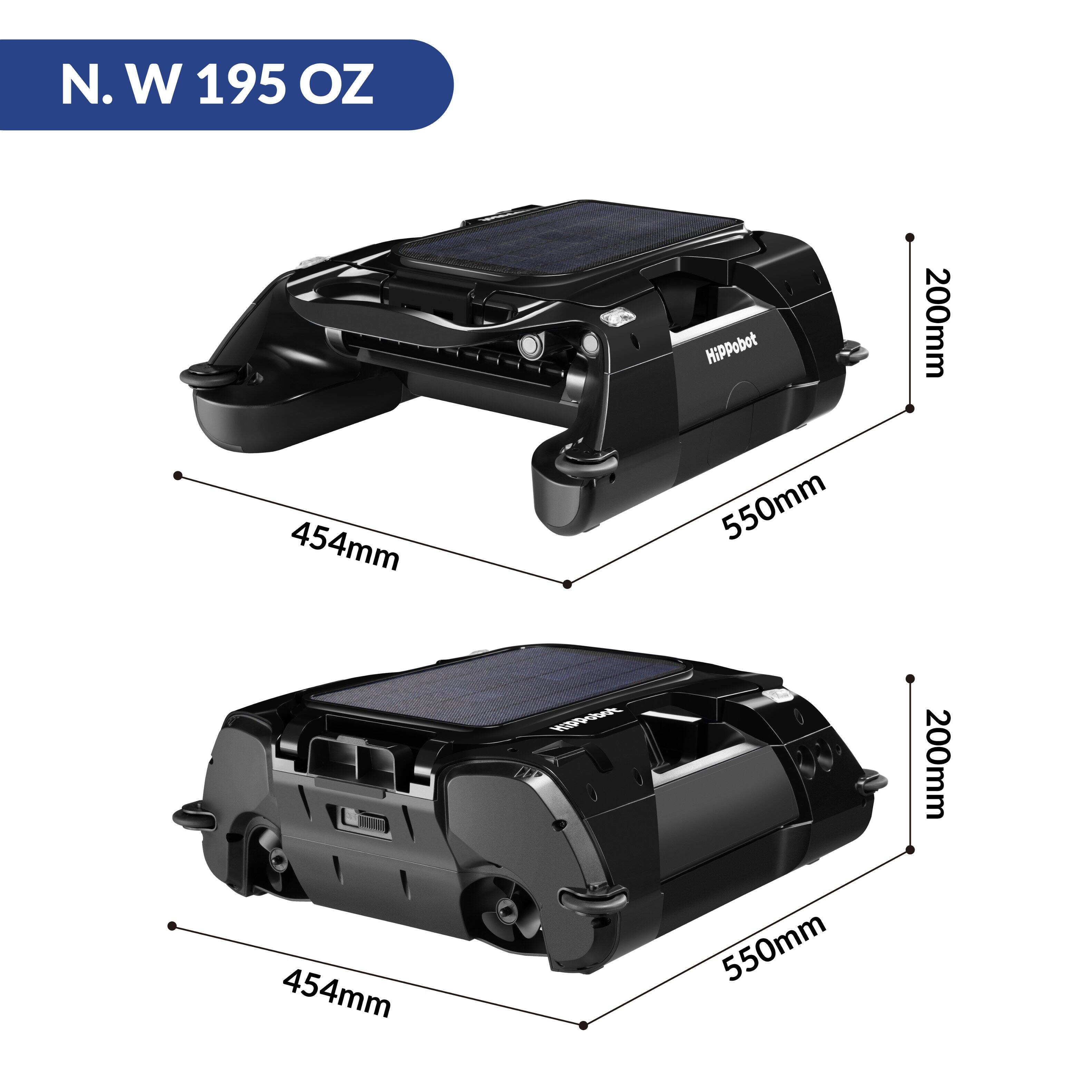 N.W 195 OZ

HiPPobot
454mm
550mm
200mm