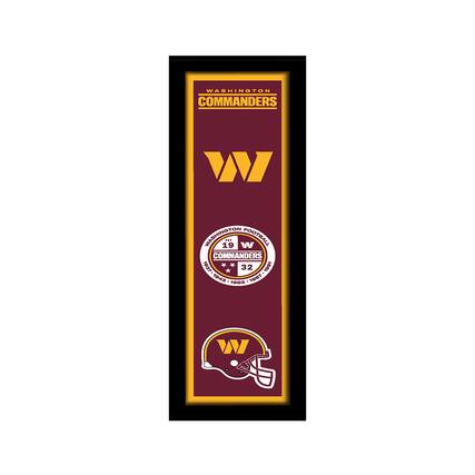 WASHINGTON COMMANDERS
WASHINGTON
FOOTBALL COMMANDERS
1932
1942
1967
1982
1991