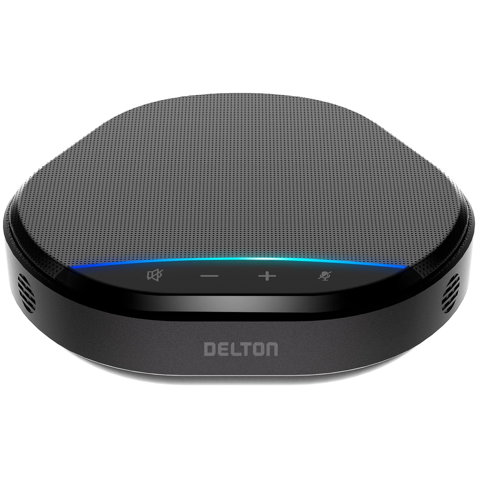 Front. Delton - Delton C3900 USB Conference Speaker, AI Noise Reduction (DSC3900-U) - Black.
