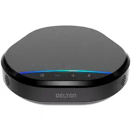 Delton - C3900 USB Conference Speaker, AI Noise Reduction (DSC3900-U) - Black
