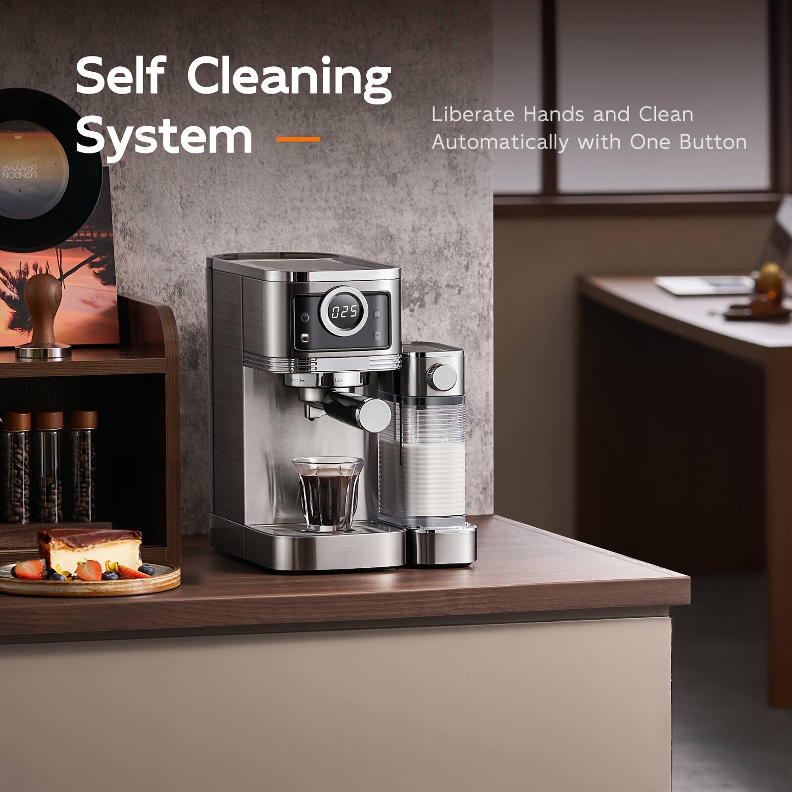 Self Cleaning System

Liberate Hands and Clean Automatically with One Button