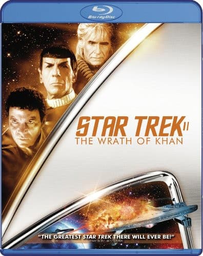 Star Trek II: The Wrath of Khan  - BLU-RAY