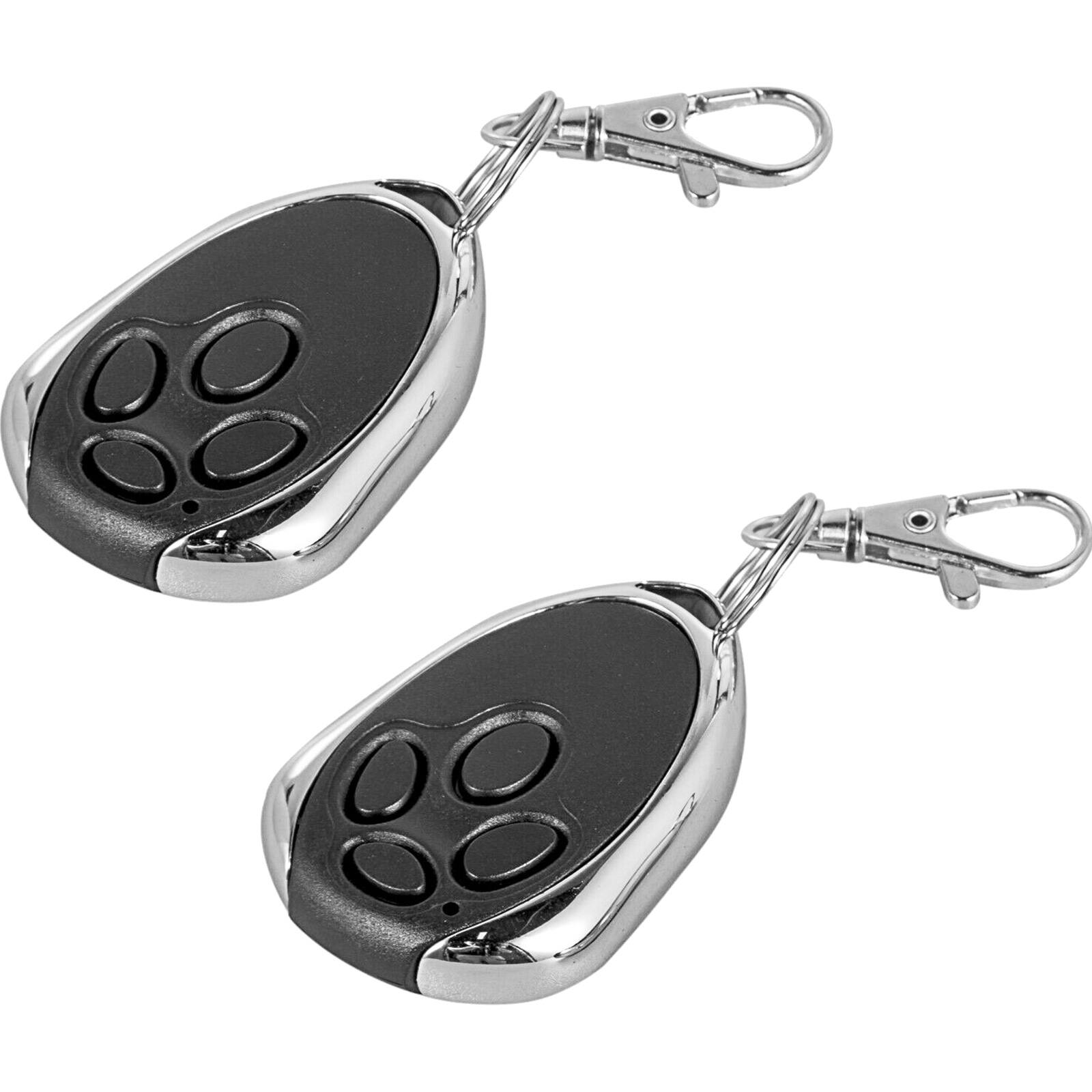 Alt View 5. VEVOR - Garage Roller Door Opener, 800 N Lift Force 164 ft Remote Control, 110V Electric Roller Gate Opener - BLACK.